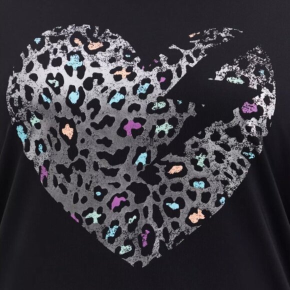 NWT TORRID | Tech Jersey Short Sleeve Active Tee Shirt Top | Sz. 00/M/10 - Picture 4 of 10